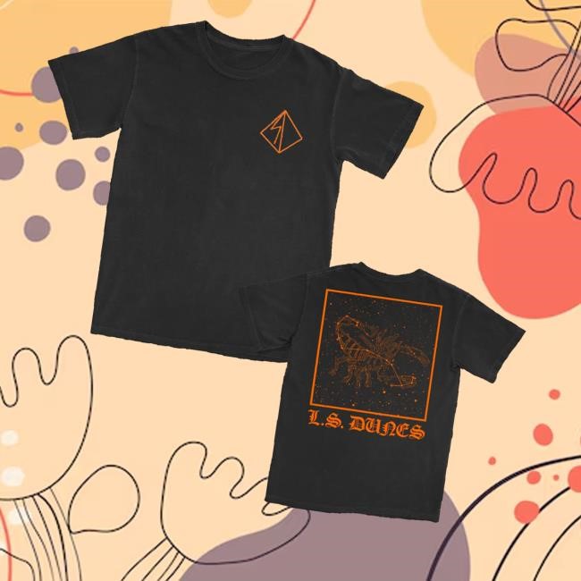 Lsdunes Merch Constellation Sweater