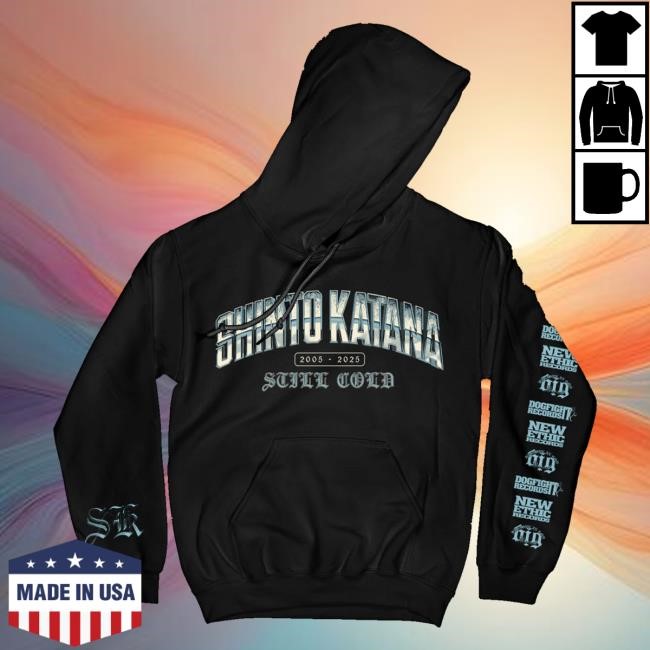 Official Imprint Shinto Katana Still Cold Tee