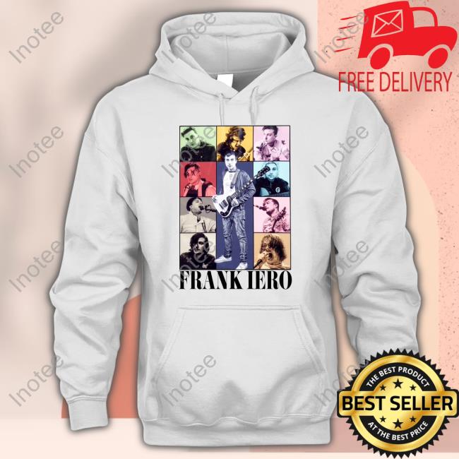 Frank Iero Eras Tour Sweatshirt