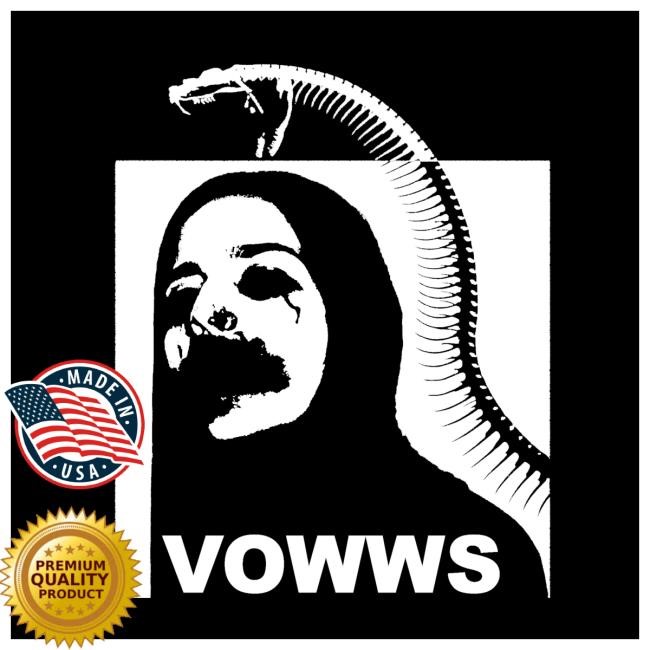 Vowws Band Merch Shop Snake Hoodie