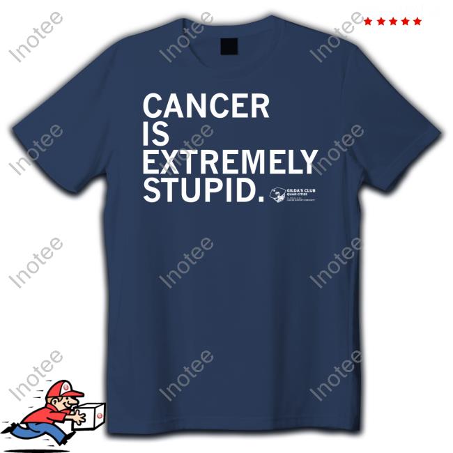 Raygun Merch Cancer Is Extremely Stupid Hoodie