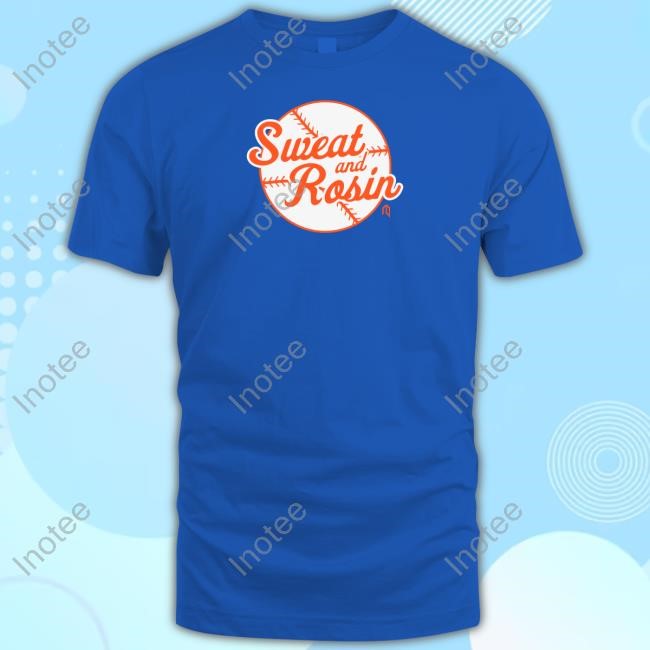 Athlete Logos Store Sweat And Rosin Baseball T-Shirts Athletelogos