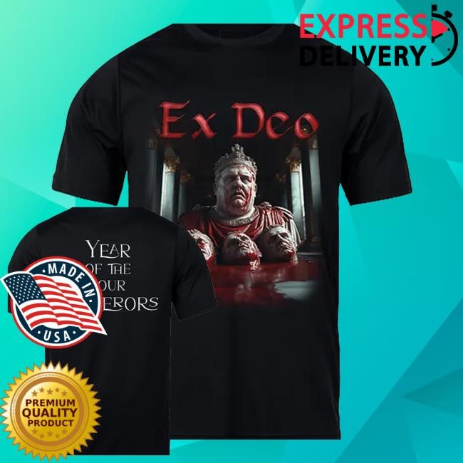 Exdeo Year Of The Four Emperors Sweatshirt