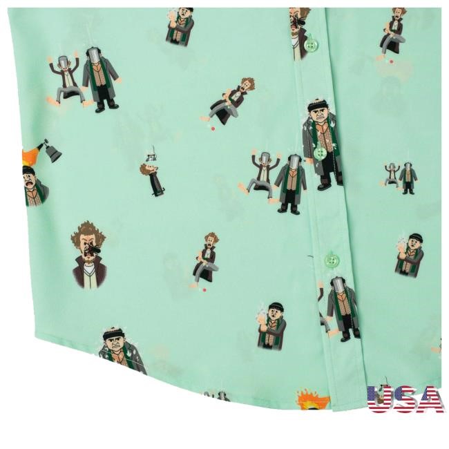 Trending Rsvlts Merch Home Alone Wet Bandits Kunuflex Short Sleeve Tee