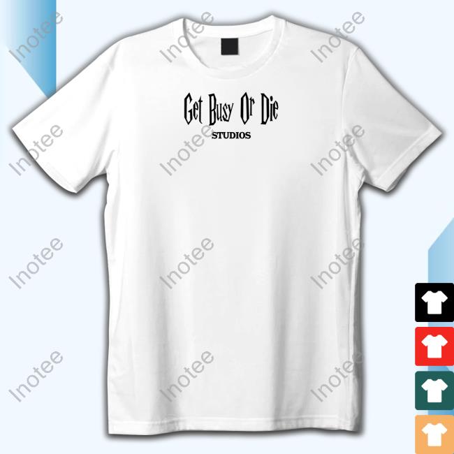 $Not Get Busy Or Die Studios Herry Chopper And The Deathly Hallows T Shirt