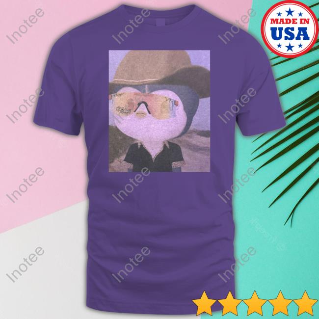 Ipacowboy Pudgy Milady With Moggles T-Shirt