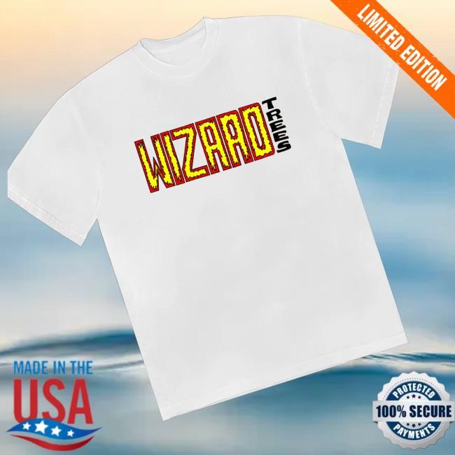 Official Wizard Trees Merch Shop Store Static White Shirt