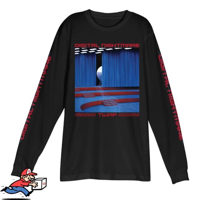 Digital Nightmare Longsleeve Tee Shirt