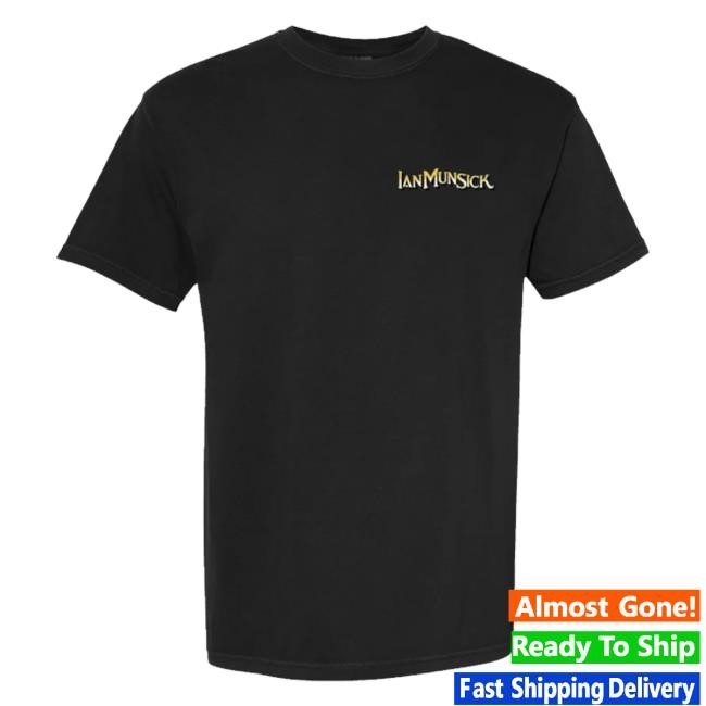 Ianmunsick Eagle Feather Logo Tee Shirt