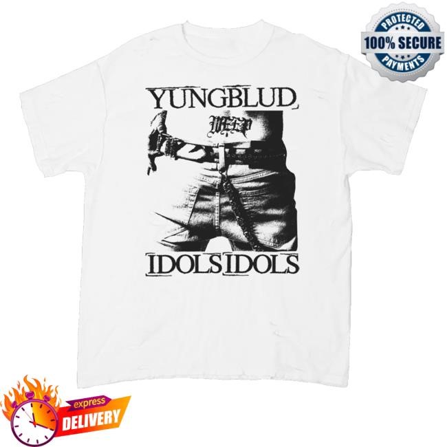 Yungblud Idolsidols White Tattoo Funny Shirt Yungblud Official Store White Tattoo