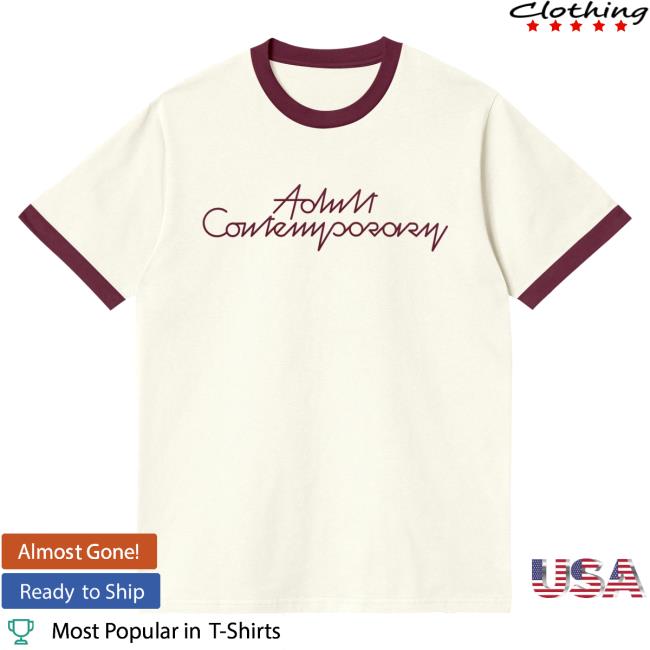 Official Merchbar Chromeo Contemporary Ringer Shirt 2023 Merch Bar Chromeo Funk Yourself