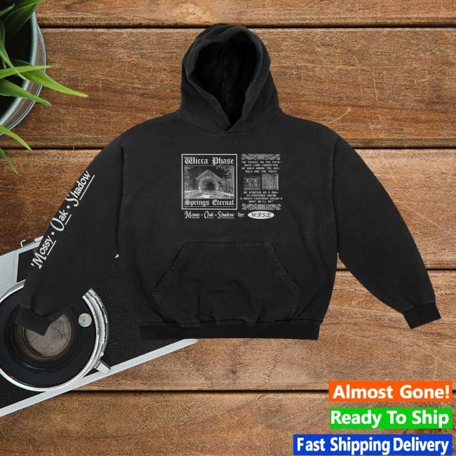 Wiccaphase Shop Merch Store Long Forgotten Path Tee