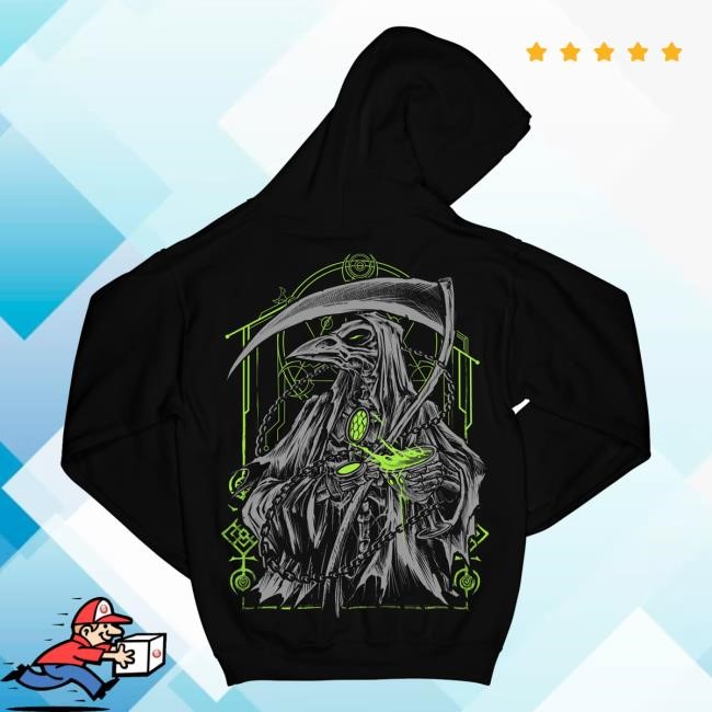 Xavlegbmaofffassssitimiwoamndutroabcwapwaeiippohfffx Xavleg Plague Reaper Sweater