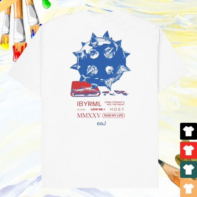 Official Eaj Park Wrecking Ball Ruin My Life '25 Tee