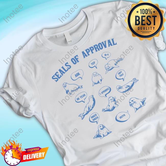 Dishonorablementions Store Seals Of Approval Hoodie