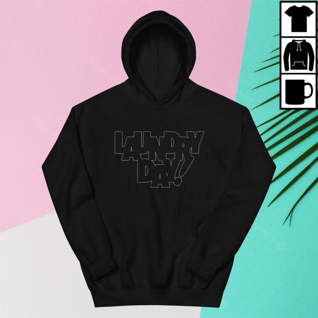 Daundrylay Merch Laundry Day Outline Shirts
