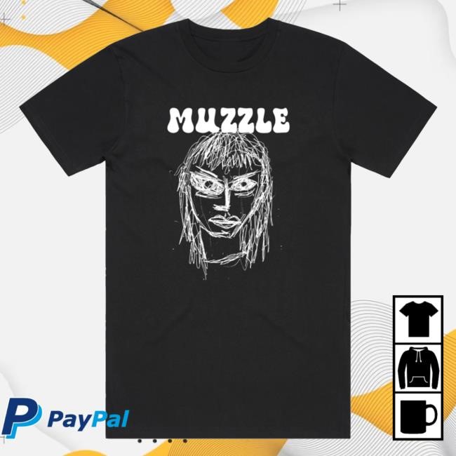 Warner Music Merch Muzzle Aus Music 2024 Hooded Sweatshirt