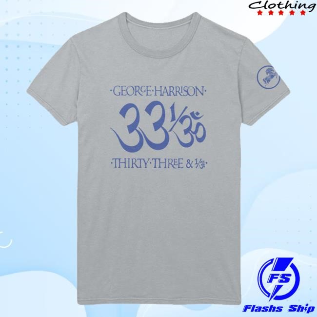 George Harrison Store Merch 33 & 1/3 Album Tank Top