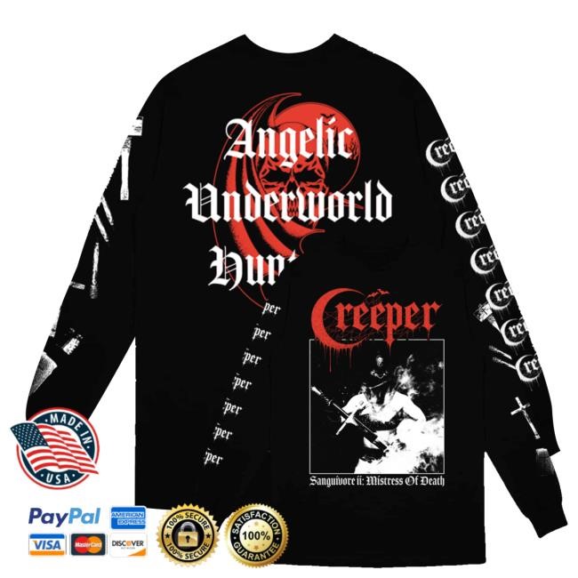 Official Creeper Cult Merch Shop Store Mistress Of Death New Shirt