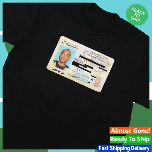 Jpegmafia Merch Store Veteran Id Tee