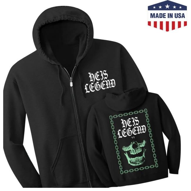 He Is Legend Chains Hoodie Sweatshirt