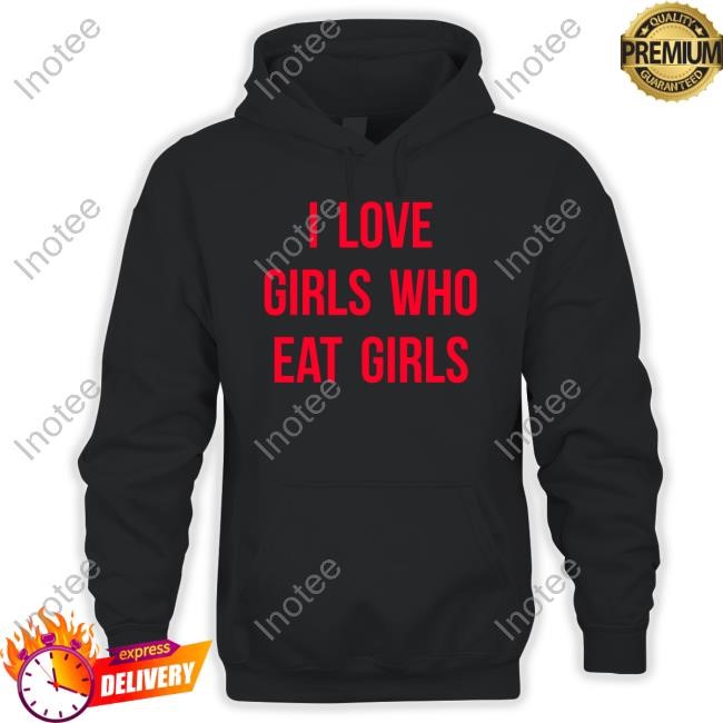 I Love Girls Who Eat Girls Tank Top