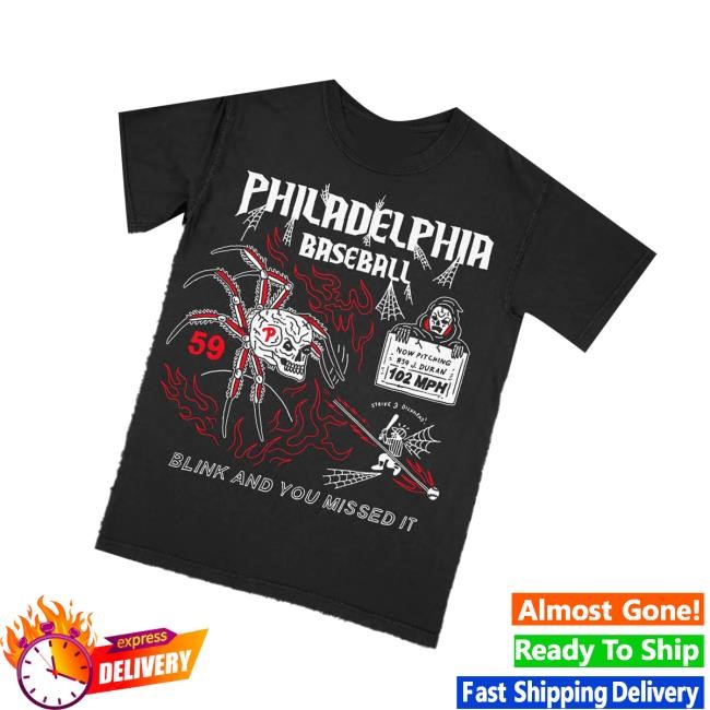 Heavyslime Merch Store Shop Philadelphia Baseball Durantula Limted Shirt