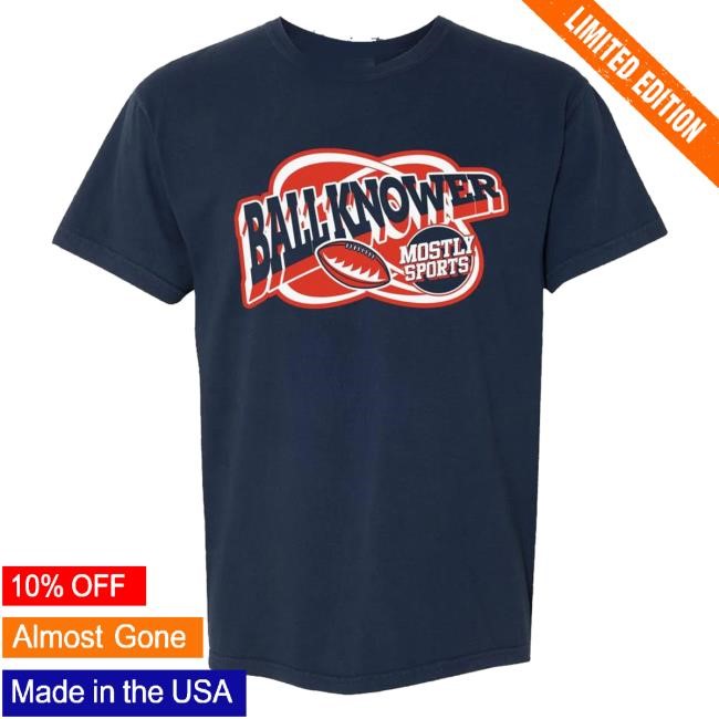 Barstool Sports Merch Shop Store Ball Knower Football Shirt