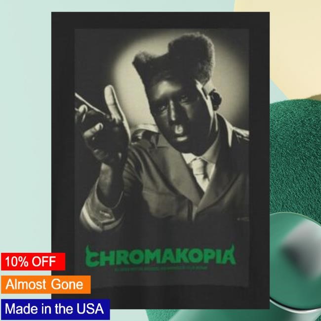 Official Tyler The Creator Merch Store Black Chromakopia Sweaters