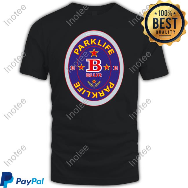 Blur Merch Parklife Beermat Tee Shirt