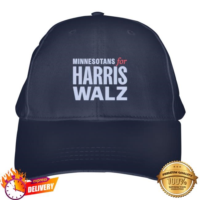 Minnesotans For Harris Walz Hat