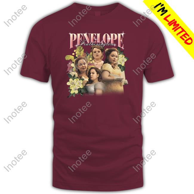 Netflixshop Penelope Featherington Bridgerton Penelope Hoodie