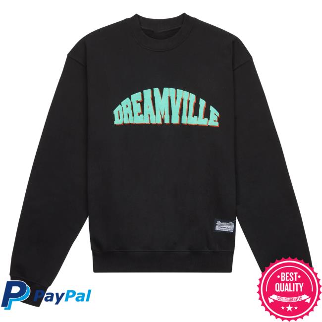 Official Dreamville Merch Premium Team Hot Shirt Dreamville Records