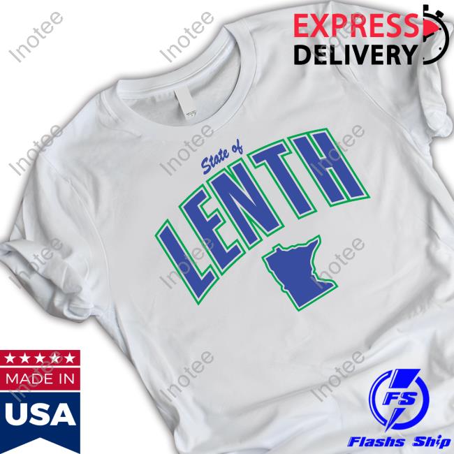 State Of Lenth Hooded Sweatshirt