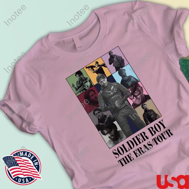 Alicja | Purcon8 Soldier Boy The Eras Tour T-Shirt