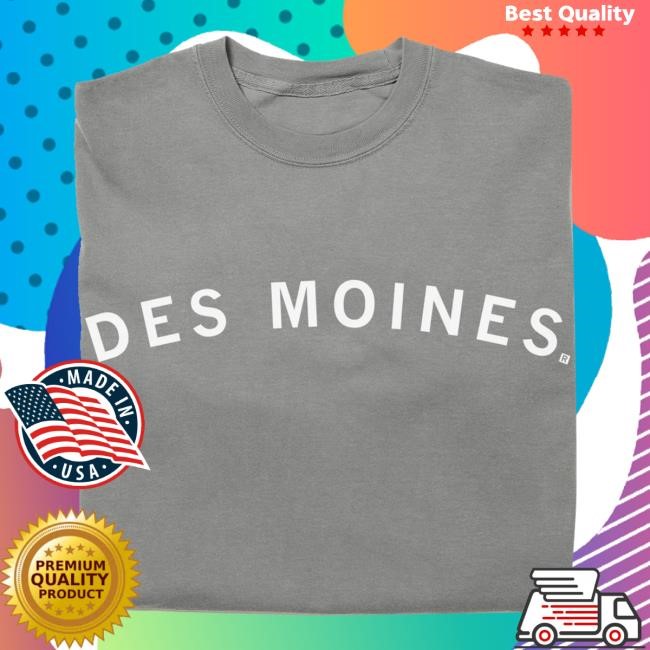 Raygun Merch Shop Des Moines Curved Logo Heavyweight Tank Top