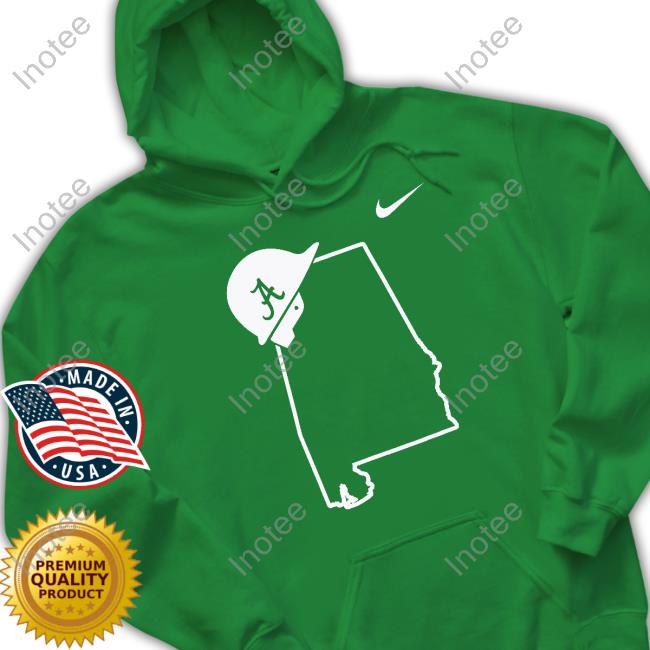 Alabama Wearing Safety Helmet Long Sleeve Tee Shirt