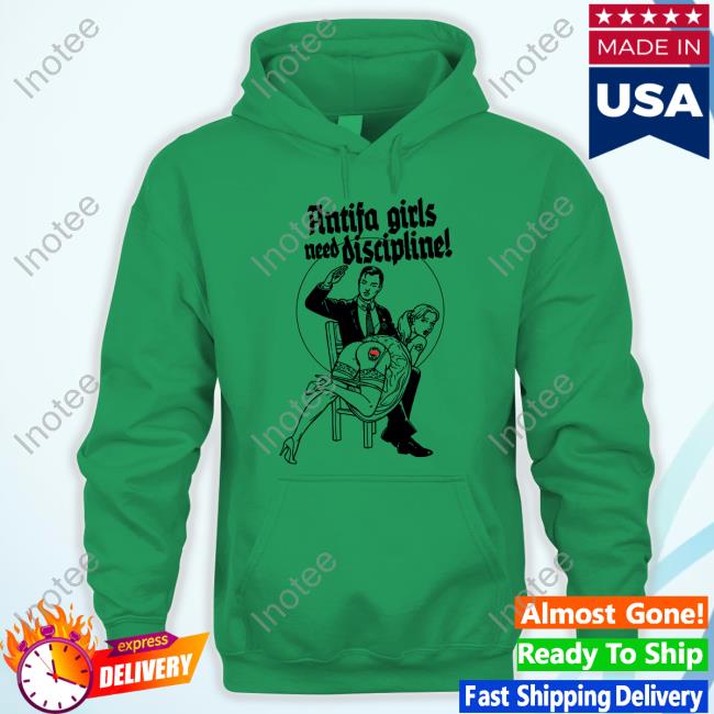Antifa Girls Need Discipline Official Shirt