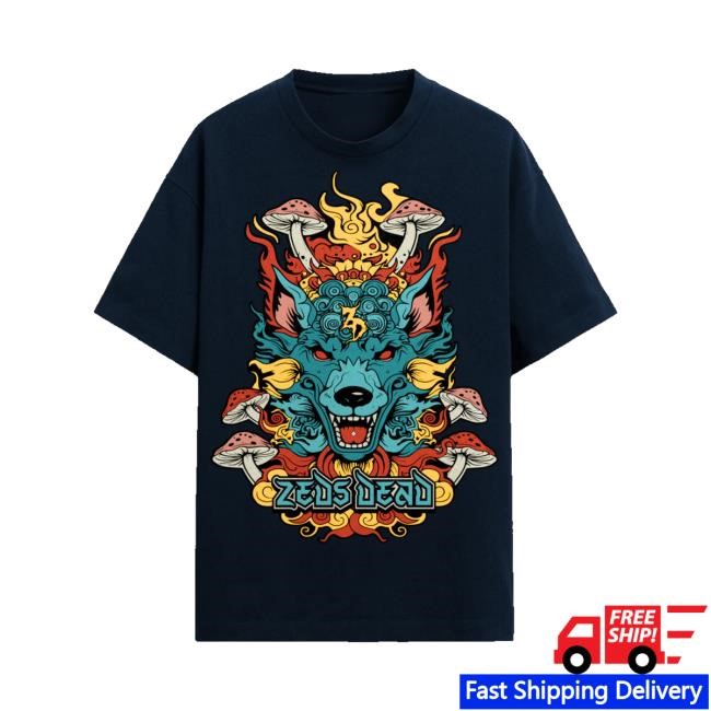 Zedsdead Store Zeds Dead - Dawns Highway Navy T-Shirt