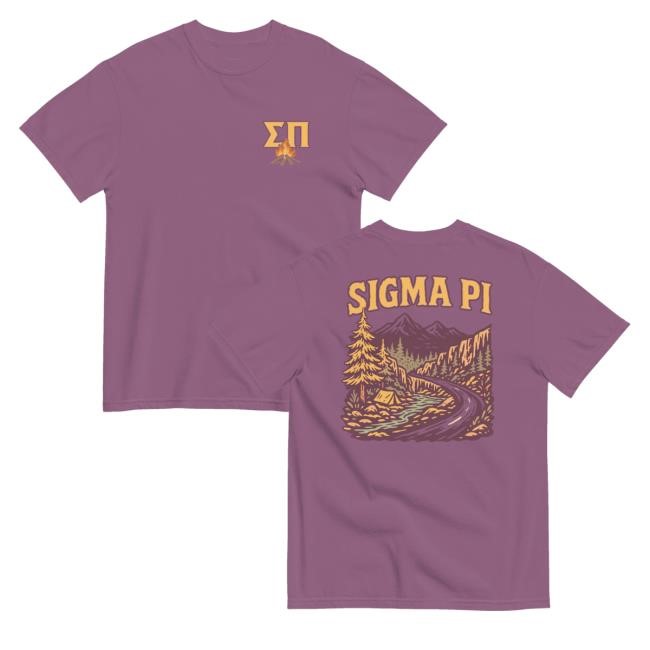 Drop 016 Sigma Pi Camping Hoodie Official Sigep Store
