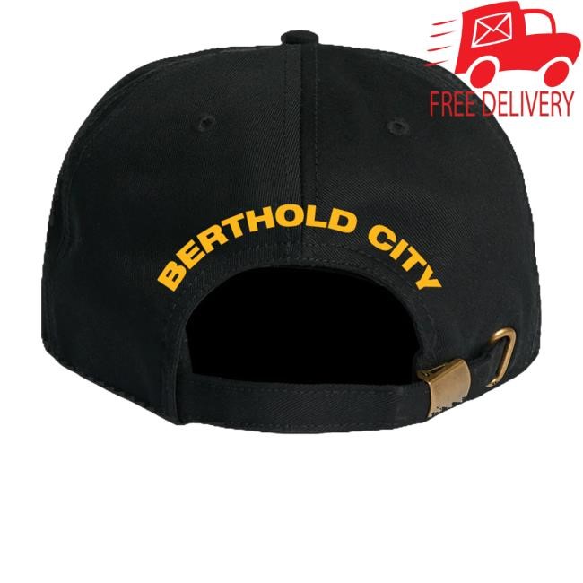 War Records Merch Berthold City Where Did We Go Wrong Hat