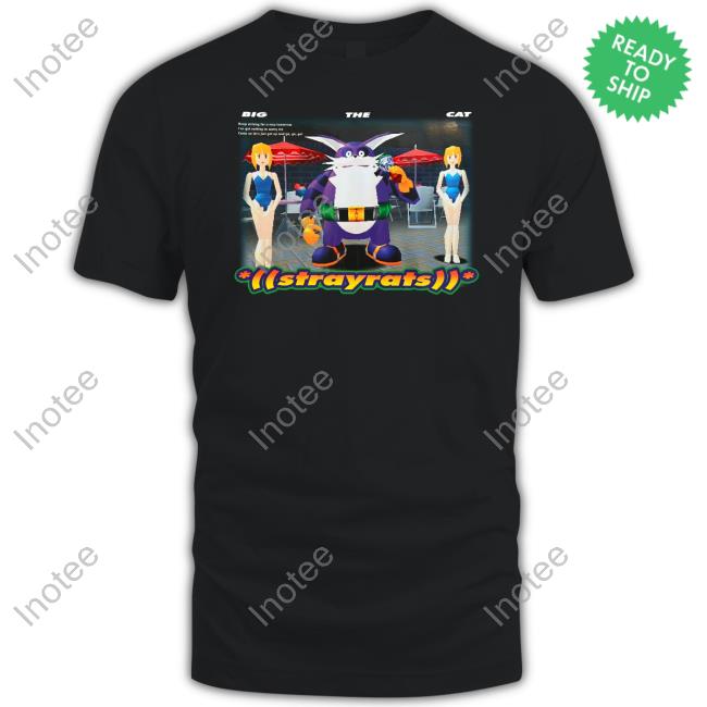 Stray Rats Big The Cat Hoodie