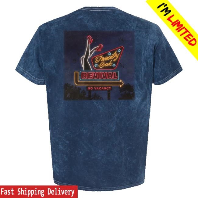 Trending Treaty Oak Revival Merch Store Shop No Vacancy Mineral Shirt