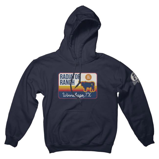 Official Rodeo Time Dale Brisby Merch Bull Hauler Pullover Hoodie
