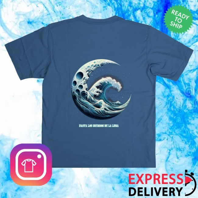 Official Mar Lara Merch Cuernos De La Luna Hoodie