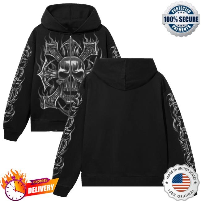 Revenge Merch Store Ghostrider Hoodie