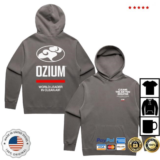 Trending Ozium Merch World Leader Sweaters
