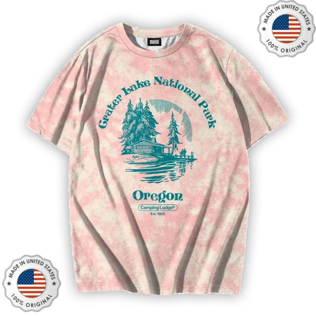National Park Mens Oversize Sweater