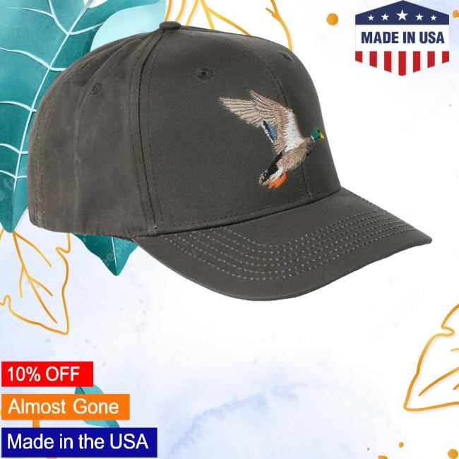Waxed Backwater Mallard Gunpowder Classic Cap