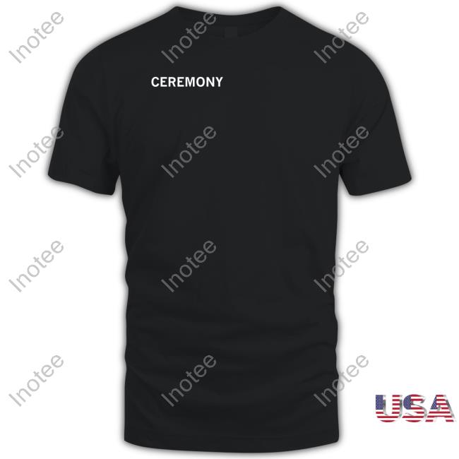 Ceremony Merch Ceremony Rohnert Park Lp Long Sleeve T Shirt